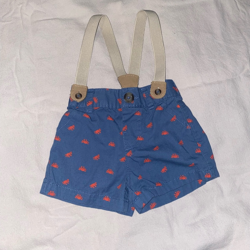 Cat & Jack short overalls
